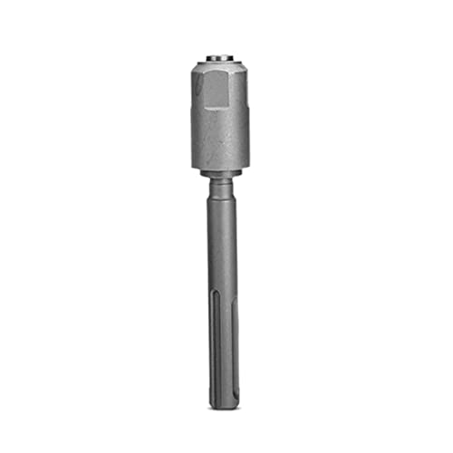Elektrischer Hammerbohrer-Adapter, Konverter, praktischer Stecknussadapter, Verlängerung, Bohrer, Stahl Elektrischer Hammerbohrer-Adapter, Konverter, praktischer Stecknussadapter, Verlängerung, Bohrer, Stahl von LLINthy