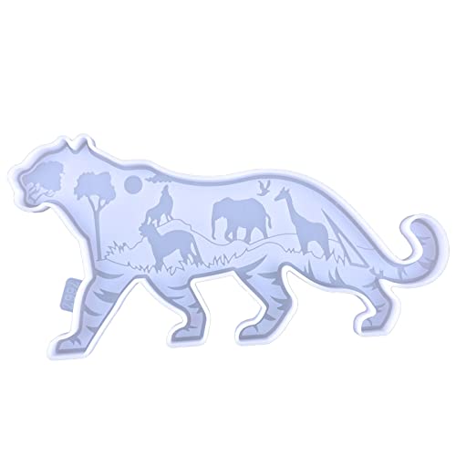 Epoxidharz-Form, Tiere, Silikonharz, Gießform für Wandbehänge, Heimdekoration Epoxidharz-Form, Tiere, Silikonharz, Gießform für Wandbehänge, Heimdekoration von LLINthy
