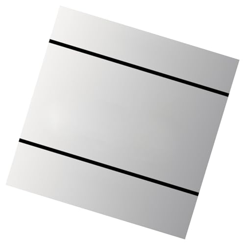 Etikett Maker Tape Ersatz 9mmx8m Laminierter Etikett Maker Tape Austausch Schwarzer Schriftzug Einfach Zu Verwenden Für Bürolaminierte von LLINthy