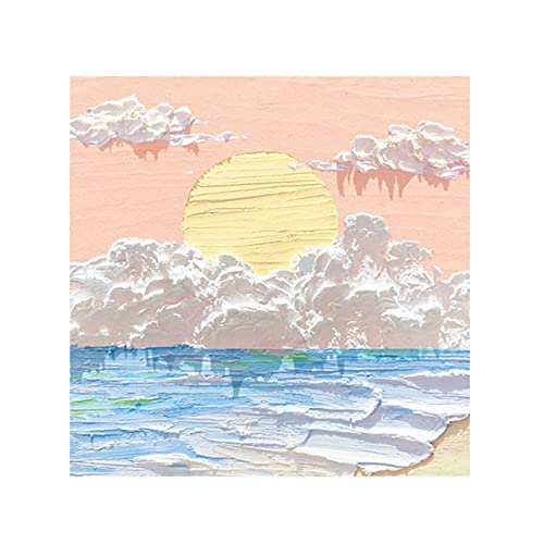 Exquisite Haftnotizen, selbstklebend, Stereo-Wahrnehmung, Querformat, Schreibblock, Aufkleber für Kinder, Teenager, Erwachsene, Mädchen, 80 Seiten von LLINthy