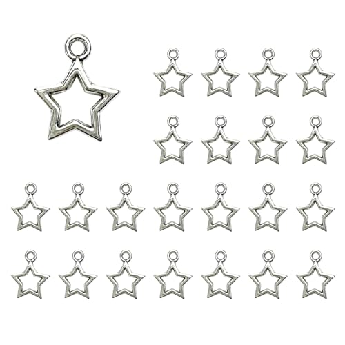 Fashion Forward Star Bead Schmücken Einzigartige Star Abstandshalter Perlen Handwerk Accessoires Für Stilvolle Accessoire Enthusiasten Schmuckkomponenten von LLINthy