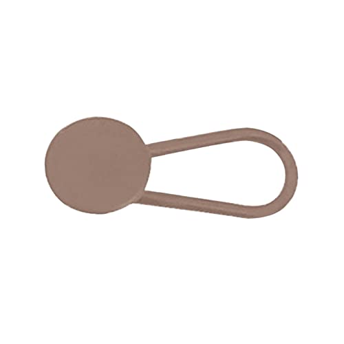 Flexible Knopf-Taillenverlängerung für Hosen, 15 mm, 18 mm, für Damen und Herren, Hosen, Shorts, Röcke, Jeans, Verlängerungsknöpfe Flexible Knopf-Taillenverlängerung für Hosen, 15 mm, 18 mm, für Damen und Herren, Hosen, Shorts, Röcke, Jeans, Verlängerungsknöpfe von LLINthy