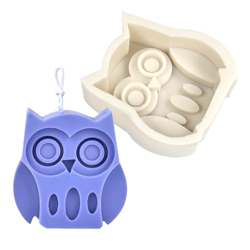 Flexible Silikonform, unregelmäßige Form, duftende Aromatherapie, handgefertigte Schreibtischdekoration von LLINthy