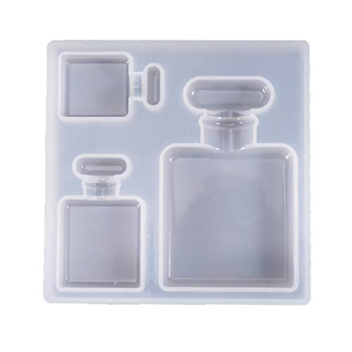 Flexible Silikonformen Parfums Flaschenzubehör Epoxidharz Ornament Anhänger Schimmelpraktikum Praktische Schmuck Herstellung Werkzeug Flexible Silikonformen Parfums Flaschenzubehör Epoxidharz Ornament Anhänger Schimmelpraktikum Praktische Schmuck Herstellung Werkzeug von LLINthy
