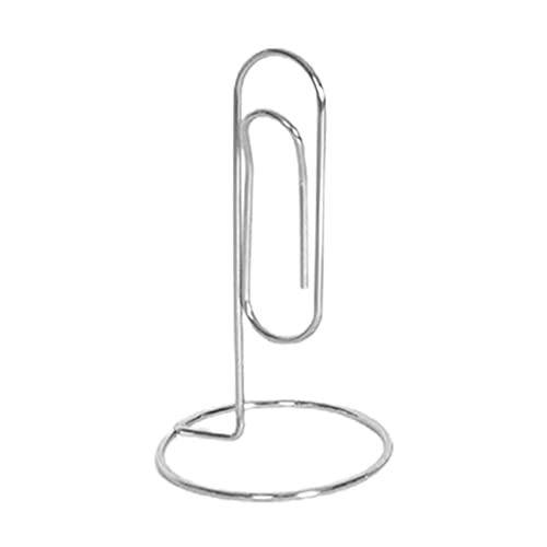 Für Kreative Hohlclip Mit Metall Basisname Platz Kartenhalter Memo Cliphalter Ständer Hinweis Bilder Kartenpapier D Papiername Ort Memo Stand Note Desktop von LLINthy