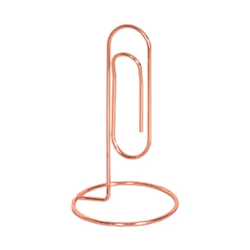 Für Kreative Hohlclip Mit Metall Basisname Platz Kartenhalter Memo Cliphalter Ständer Hinweis Bilder Kartenpapier D Papiername Ort Memo Stand Note Desktop von LLINthy