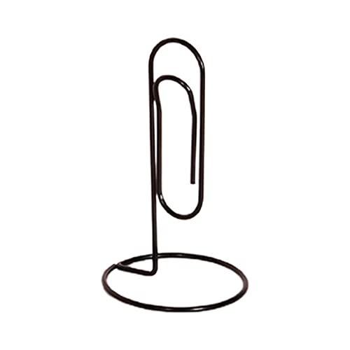 Für Kreative Hohlclip Mit Metall Basisname Platz Kartenhalter Memo Cliphalter Ständer Hinweis Bilder Kartenpapier D Papiername Ort Memo Stand Note Desktop von LLINthy