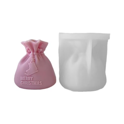 Geschenkbeutel Kerze Silikonform Für Handgefertigte Desktop Dekoration Gypsum Epoxidharz Kerzenform Für Home Dekoration Dekoration Ornament Schimmel von LLINthy