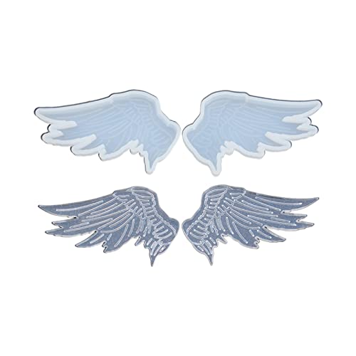 Glänzende Glänzende Silikonharzformen Engel Dämon Flügel Tastatur Schimmelpilze Ornament Anhänger Schmuck Epoxidharz Crafting Formen Glänzende Glänzende Silikonharzformen Engel Dämon Flügel Tastatur Schimmelpilze Ornament Anhänger Schmuck Epoxidharz Crafting Formen von LLINthy