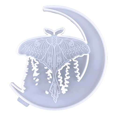 Glänzendes Silikon für Schmetterlingsformen, Wandmontage, Valentinstag, Mond, Ornamente, Anhänger, Epoxidharz, Bastelformen Glänzendes Silikon für Schmetterlingsformen, Wandmontage, Valentinstag, Mond, Ornamente, Anhänger, Epoxidharz, Bastelformen von LLINthy