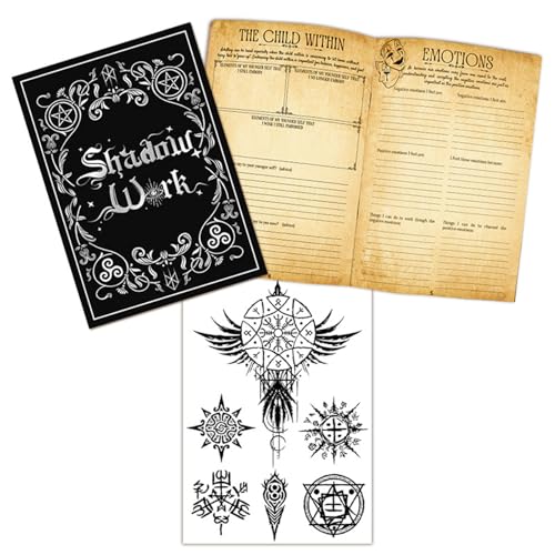 Goth Notizbuch Mit 42 Sheet Occult Journal 125x175mm Mystisches Goth Notizbuch Für Tägliche Journaling Notizen Nehmen Sie Okkultes Ritual Ein Goth Notizbuch Mit 42 Sheet Occult Journal 125x175mm Mystisches Goth Notizbuch Für Tägliche Journaling Notizen Nehmen Sie Okkultes Ritual Ein von LLINthy
