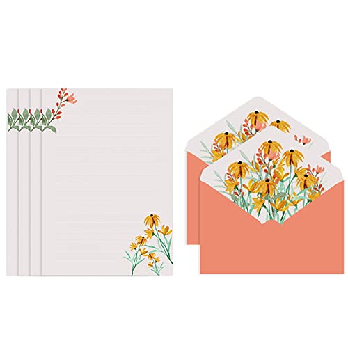 Größen Buchstaben Papiere Set Wide Gesinte Papiere 2 Umschläge Enthalten Für Babyparty Hochzeitsfeier Einladungen Einladungen Home Use Letter Paper Set Geeignet von LLINthy