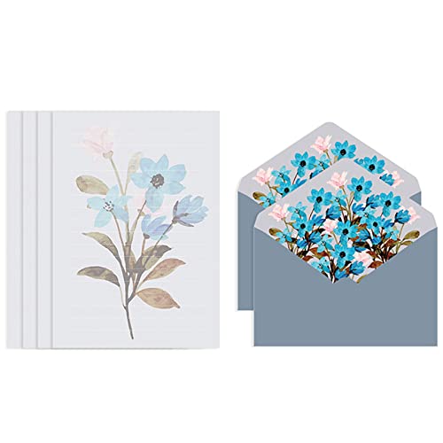 Größen Buchstaben Papiere Set Wide Gesinte Papiere 2 Umschläge Enthalten Für Babyparty Hochzeitsfeier Einladungen Einladungen Home Use Letter Paper Set Geeignet von LLINthy