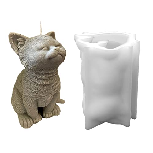 Groß Für Katzendekor Kerze Silikonform Epoxidharz Ornamente Herstellung Von Seife Schmelze Harz Polymer Lehmhäuser Dekorationen Silikonkerzenformen Für Kerzenherstellung Groß Für Katzendekor Kerze Silikonform Epoxidharz Ornamente Herstellung Von Seife Schmelze Harz Polymer Lehmhäuser Dekorationen Silikonkerzenformen Für Kerzenherstellung von LLINthy