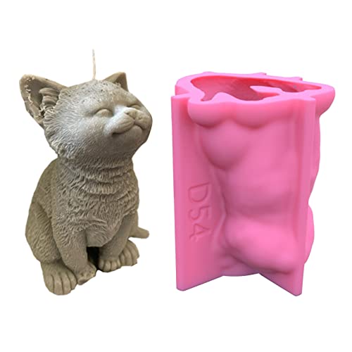 Groß Für Katzendekor Kerze Silikonform Epoxidharz Ornamente Herstellung Von Seife Schmelze Harz Polymer Lehmhäuser Dekorationen Silikonkerzenformen Für Kerzenherstellung Groß Für Katzendekor Kerze Silikonform Epoxidharz Ornamente Herstellung Von Seife Schmelze Harz Polymer Lehmhäuser Dekorationen Silikonkerzenformen Für Kerzenherstellung von LLINthy