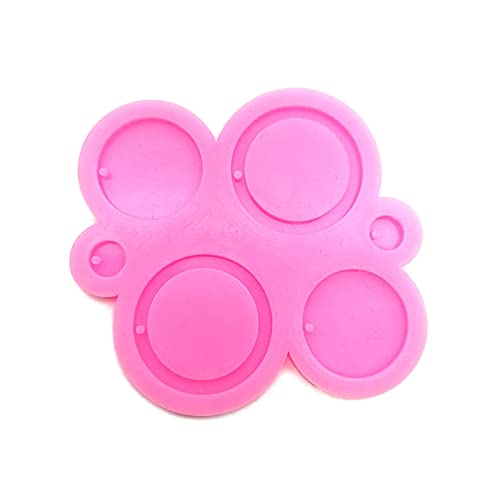 Große Kleine Runde Ohrringform Epoxidharz Schlüsselbund Silikonform Weihnachtsanhänger Schimmel Home Dekoration Form Runde Ohrringform Für Harzguss Große Kleine Runde Ohrringform Epoxidharz Schlüsselbund Silikonform Weihnachtsanhänger Schimmel Home Dekoration Form Runde Ohrringform Für Harzguss von LLINthy