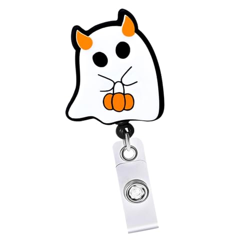 Halloween Abzeichenhalter Für Lehrer Lehrer Retractable Badges Rollen Sie Sich Mit Clip Doctor Nurse Schwester Abzeichen Krankenschwester Abzeichen von LLINthy