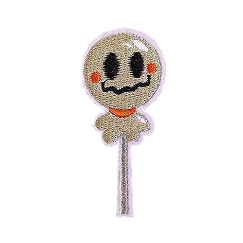 Halloween Dekorative Bügelbilder Aufkleber Aufkleber für Kostüme, Taschen und Heimdekoration Halloween Dekorative Bügelbilder Aufkleber Aufkleber für Kostüme, Taschen und Heimdekoration von LLINthy