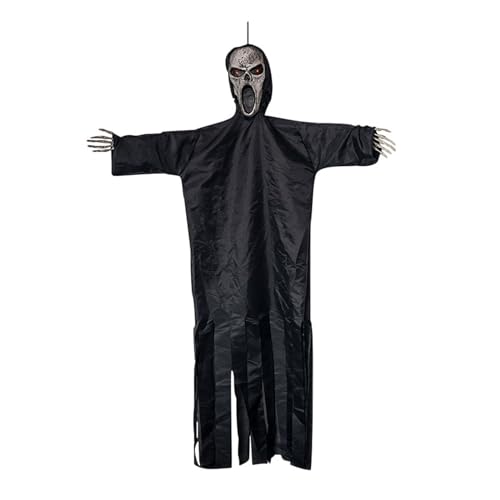 Halloween Schreckliche Schrei Vogelscheuchen Wetterbeständiges Gewebe Wetterfest Leuchtende Geräuschaktivierte Dekoration Halloween Schreckliche Schrei Vogelscheuchen Wetterbeständiges Gewebe Wetterfest Leuchtende Geräuschaktivierte Dekoration von LLINthy