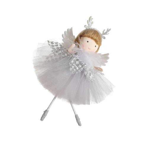 Handgefertigte Pailletten Meshes Rock Ornament Stylische Pailletten Tüll Rock Ornament Feature Angelic Antlers For Decors Liebhaber Einzigartige Stil Mode Mode von LLINthy
