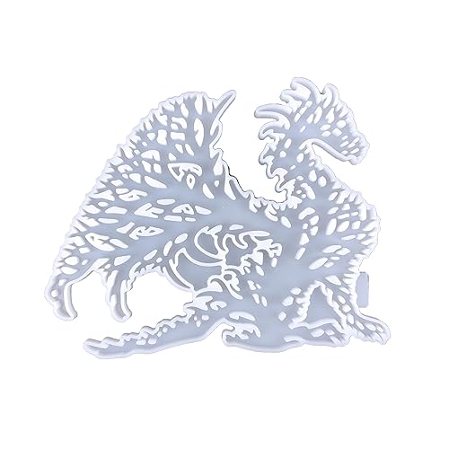 Handgefertigte Produkte Baum Pterosaurier Ornament Silikonform Duft Gypsum Ornamente Tropfen Kleberharz Für Dekoration Ornament Formen Für Epoxidharz von LLINthy