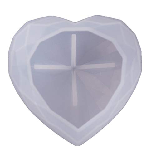 Handgefertigte Produkte Facettierte Liebe Herz Silikonform Duft Gips Ornamente Tropfen Kleberharz Für Dekoration Handgefertigte Produkte Facettierte Liebe Herz Silikonform Duft Gips Ornamente Tropfen Kleberharz Für Dekoration von LLINthy