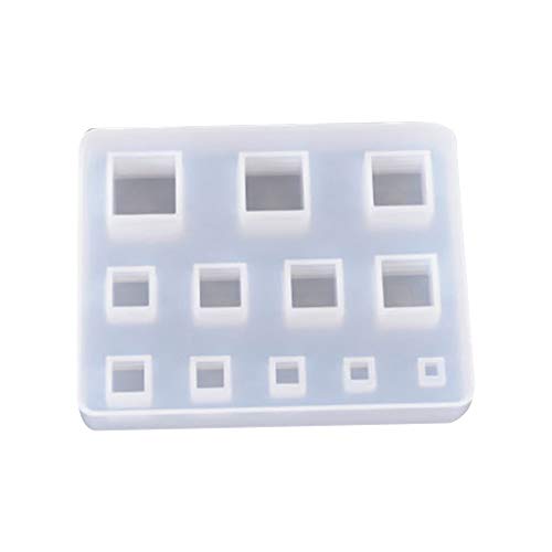 Handgefertigte Silikonform für Ohrringe, Anhänger, Kunstharz, Basteln, Epoxidharz-Formen Handgefertigte Silikonform für Ohrringe, Anhänger, Kunstharz, Basteln, Epoxidharz-Formen von LLINthy