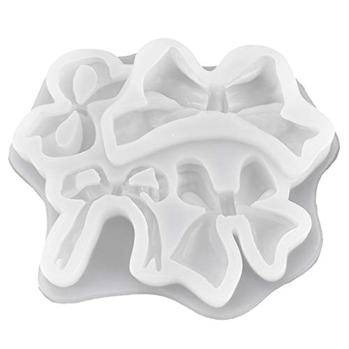 Handgefertigte Silikonform mit Schleife, Schleife, Schleife, Anhänger, Kristall, Epoxidharz, Gießform, Bastelwerkzeug Handgefertigte Silikonform mit Schleife, Schleife, Schleife, Anhänger, Kristall, Epoxidharz, Gießform, Bastelwerkzeug von LLINthy