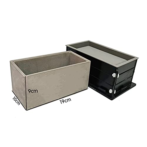 Handgefertigter Betonpflanzenblüten Blütenpoche Epoxidharz Form Kerzenhalter Form Sukkulente Pflanzer Pot Silikonform Rechteckbetonblüte Blütenschimmel Form Handgefertigter Betonpflanzenblüten Blütenpoche Epoxidharz Form Kerzenhalter Form Sukkulente Pflanzer Pot Silikonform Rechteckbetonblüte Blütenschimmel Form von LLINthy