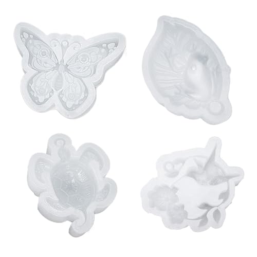 Handgefertigter Schlüsselbundschimmel Silikon Schlüsselkette Anhänger Schimmelpilze Stilvolle Schlüsselring Ornamente Schimmel Schmuckzubehör Schmuckzubehör Machen Accessoires von LLINthy