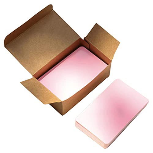 Handgeschriebene Memo Notecards Hochzeitssegen Begrüßungskarten Visitenkarten 100 Blätter/Box Nachricht Hinweis Papier Florist Nachricht Weihnachten von LLINthy