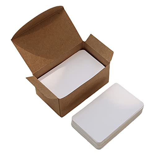 Handgeschriebene Memo Notecards Hochzeitssegen Begrüßungskarten Visitenkarten 100 Blätter/Box Nachricht Hinweis Papier Florist Nachricht Weihnachten von LLINthy