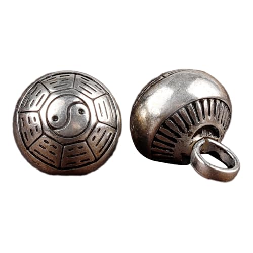 Handwerker Massives Metall Silvering Perlenknopf Für Chinesische Cheongsam Traditionelle Geschnitzte Perlenschnallen Kleidungszubehör von LLINthy