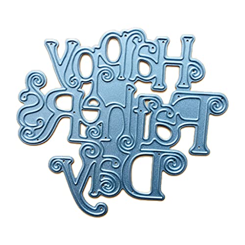 Happy Vaters Day Schneiden Stirle Sterben Schablone Schablone Form Kohlenstoffstahlmaterial Für Briefmarken Die Kunsthandwerksdekoration Prägen Happy Vaters Day Schneiden Stirle Sterben Schablone Schablone Form Kohlenstoffstahlmaterial Für Briefmarken Die Kunsthandwerksdekoration Prägen von LLINthy