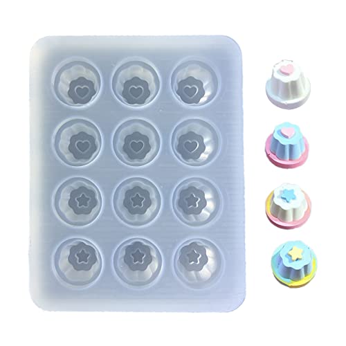 Harzschüttlerfüllungen Formmikropuddingform Epoxidharzform Füllstoff Gussfüllung Form Für Schmuck Die Formen Für Epoxidharz Machen von LLINthy