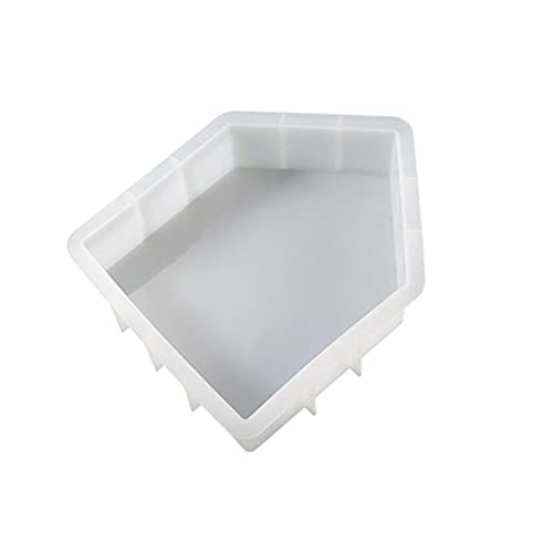Haus Exemplar Spiegel Silikonform Epoxidform Für Harzguss Für Hausdekoration Blumen Desktop Dekoration Ornament Formen Für Epoxidharz von LLINthy
