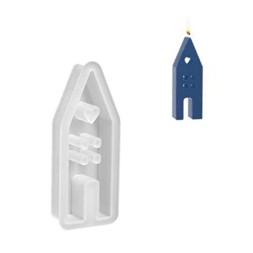 Hausform, antihaftbeschichtet, leicht zu entformen, für Gips-Ornamente, Heimdekoration, Hausform, Harzformen Hausform, antihaftbeschichtet, leicht zu entformen, für Gips-Ornamente, Heimdekoration, Hausform, Harzformen von LLINthy