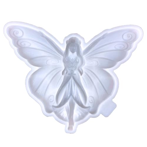 Hochglänzende Silikonharzformen Halloween Schmetterling Schlüsselbund Schimmel Anhänger Ornamente Schmuck Epoxidharz Crafting Form Weihnachts Schmetterlingsfefe Fairy Ornamente Schimmel Hochglänzende Silikonharzformen Halloween Schmetterling Schlüsselbund Schimmel Anhänger Ornamente Schmuck Epoxidharz Crafting Form Weihnachts Schmetterlingsfefe Fairy Ornamente Schimmel von LLINthy