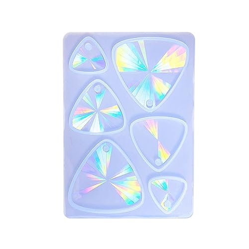 Holographischer Ohrring Silikonform Epoxidharz Dreieck Ohr Drop Formen Schmuck Herstellung Werkzeuge Zubehör Handgefertigtes Geschenk Holographischer Ohrring Silikonform Epoxidharz Dreieck Ohr Drop Formen Schmuck Herstellung Werkzeuge Zubehör Handgefertigtes Geschenk von LLINthy