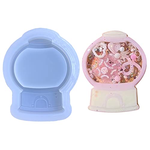 Kleine Spielmaschine Harz Gießform Harz Form Kristall Silikonform Epoxidharz Schlüsselanhänger Anhänger Form Kleine Spielmaschine Harz Gießform Harz Form Kristall Silikonform Epoxidharz Schlüsselanhänger Anhänger Form von LLINthy