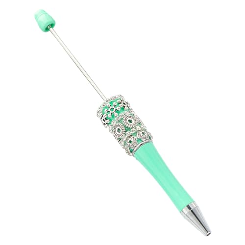Kreativer Perlenbarer Kugelschreiber 1.0mm Schreibweichstift Smooth Schreiben Perlen Schullieferungen Perlenstallpoint Schreiben Sie Perlen Für Schüler von LLINthy
