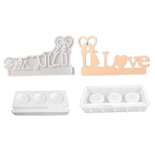Kuss Candlestick Siliconform Für Handgefertigte Zementliebhaber Oramentpaar Kerzenhalter Hochzeitszubehör Empfindliche Kerzenherstellung Set Kuss Candlestick Siliconform Für Handgefertigte Zementliebhaber Oramentpaar Kerzenhalter Hochzeitszubehör Empfindliche Kerzenherstellung Set von LLINthy