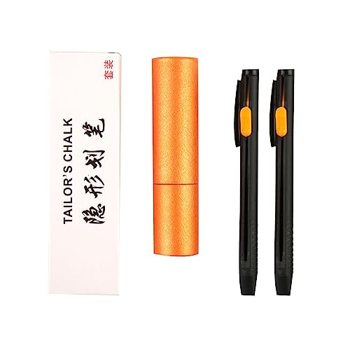 LLINthy 1 Packung unsichtbare Wachsstifte zum Nachzeichnen und Markieren, ideal für Zuhause und Nähen LLINthy 1 Packung unsichtbare Wachsstifte zum Nachzeichnen und Markieren, ideal für Zuhause und Nähen von LLINthy