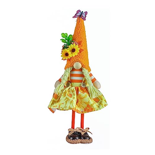 LLINthy 1 x gesichtslose Puppe zum Erntefest, Thanksgiving-Dekorationen, gefüllte Zwerge, Puppen-Dekoration, Typ Plüschtier LLINthy 1 x gesichtslose Puppe zum Erntefest, Thanksgiving-Dekorationen, gefüllte Zwerge, Puppen-Dekoration, Typ Plüschtier von LLINthy