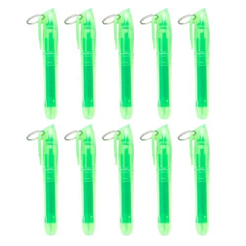 LLINthy 10 Insgesamt Kleine Highlighter Obliqued Marker Highlighter Stift Schnelles Trocknen Für Die Büroschule Highlighting Noting Marking Planning Marker LLINthy 10 Insgesamt Kleine Highlighter Obliqued Marker Highlighter Stift Schnelles Trocknen Für Die Büroschule Highlighting Noting Marking Planning Marker von LLINthy