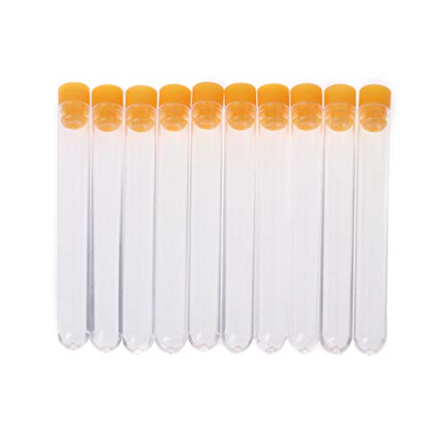 LLINthy 10x Transparentes Stricken Nähen Filling Nadel Plastikflaschenlagerbehälter von LLINthy