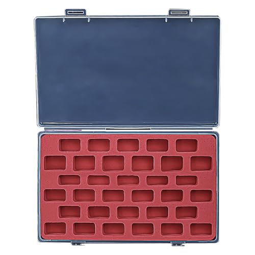 LLINthy 33/66 Grids Spulen Speicherbox Mit Deckel Tragbarer Spulen Fall Spulen Organisatoren Multifunktionale Nähzubehör LLINthy 33/66 Grids Spulen Speicherbox Mit Deckel Tragbarer Spulen Fall Spulen Organisatoren Multifunktionale Nähzubehör von LLINthy