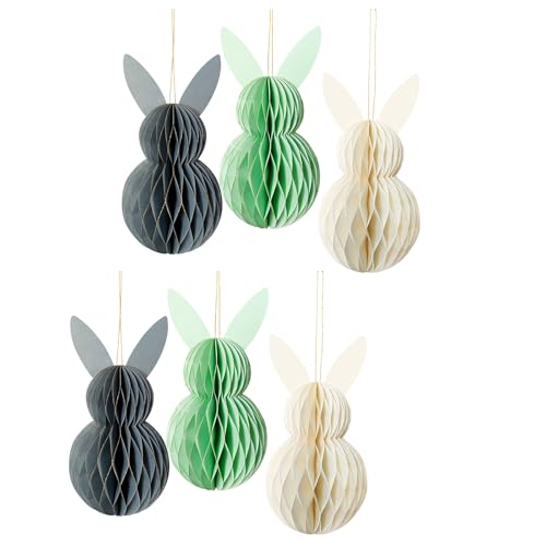 LLINthy 6pcs Schöne Tierdesign Ornamente Verbessert Die Urlaubsdekoration Für Verschiedene Einstellungsverzierungen Schöne Feierdekoration von LLINthy