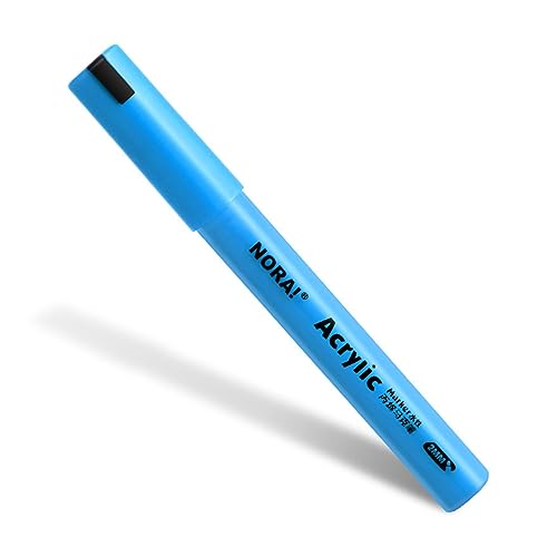 LLINthy Acrylfarben-Stift-Set, Farbmarker für Steinmalerei, Acrylmalerei, Zubehör, Anti-Leck-Stift, Druckspitzen LLINthy Acrylfarben-Stift-Set, Farbmarker für Steinmalerei, Acrylmalerei, Zubehör, Anti-Leck-Stift, Druckspitzen von LLINthy