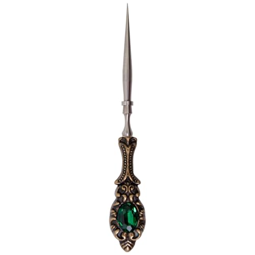 LLINthy Antique Sewing Awl Edelstahlnähung Awl Mit Ergonomischem Ledernähung WL Werkzeug Für Leder Bastelnähte Professionelle Nähe Awl LLINthy Antique Sewing Awl Edelstahlnähung Awl Mit Ergonomischem Ledernähung WL Werkzeug Für Leder Bastelnähte Professionelle Nähe Awl von LLINthy